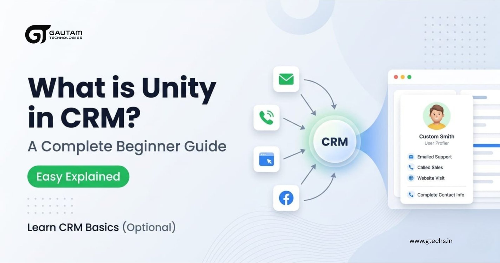 What is Unity in CRM? A Complete Beginner Guide