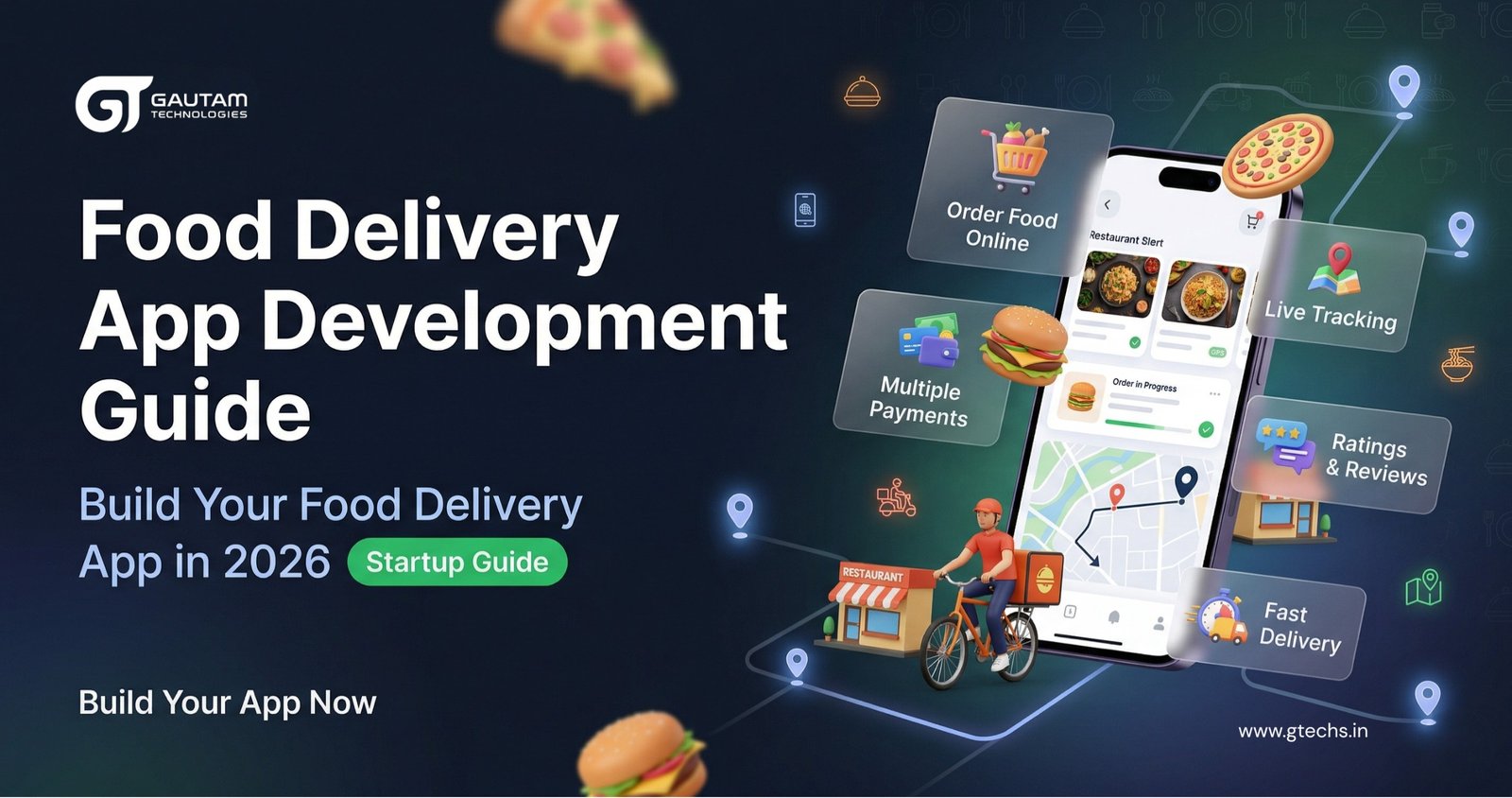 A Complete Guide to Food Delivery Mobile App Development in 2026