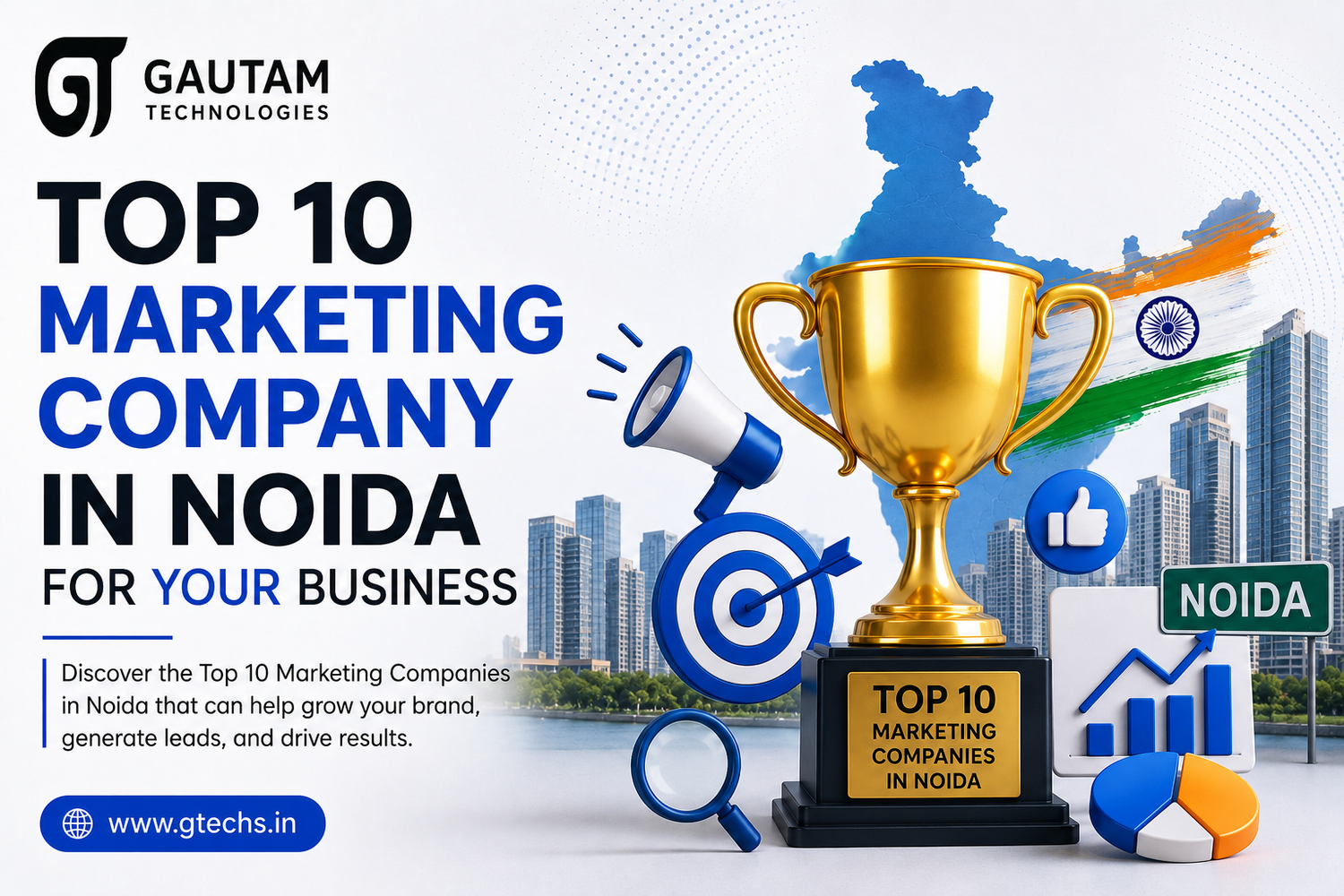 Top 10 Marketing Company in Noida for Your Business