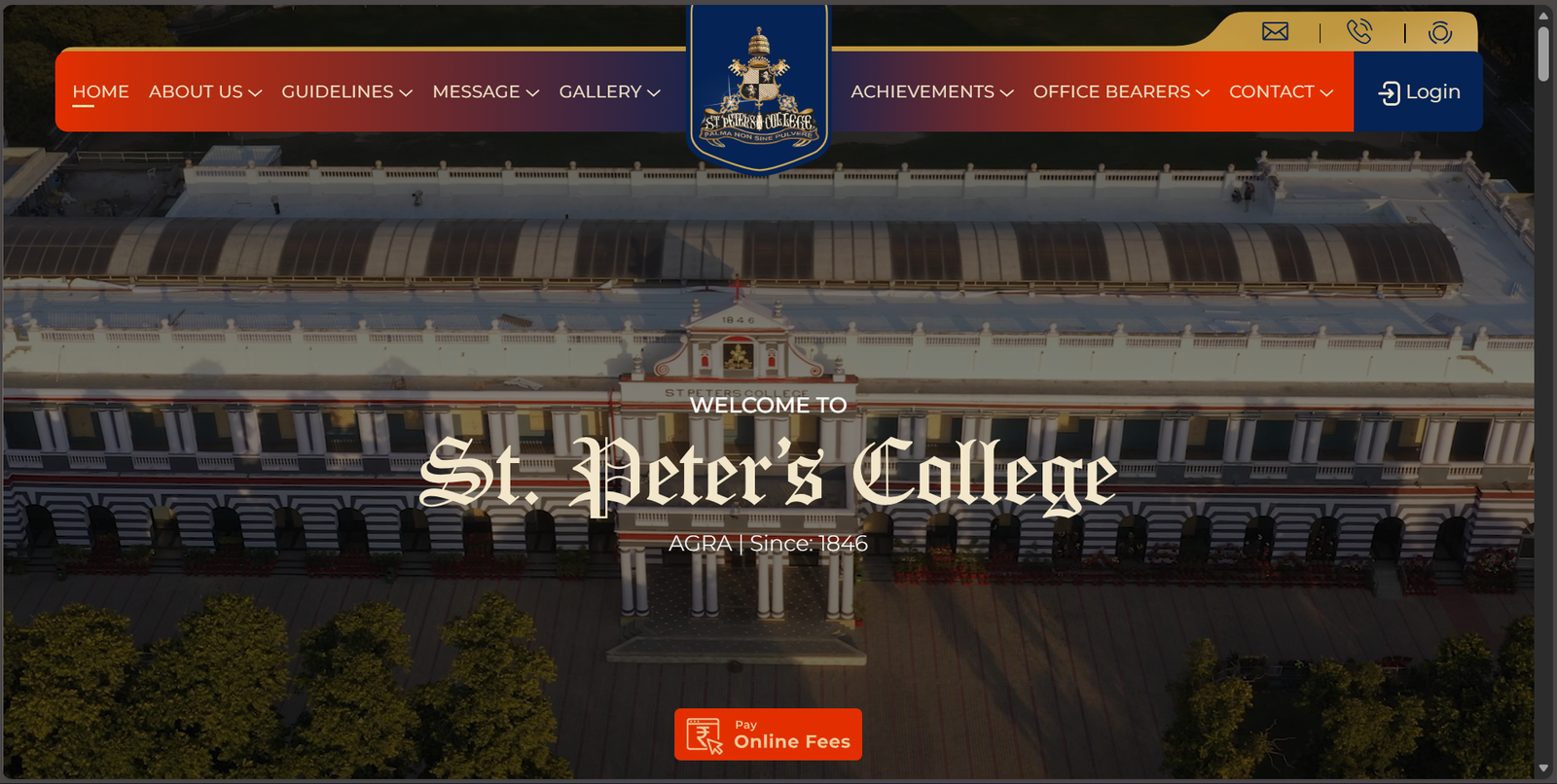 gautam-technologies-portfolio-St. Peter's College