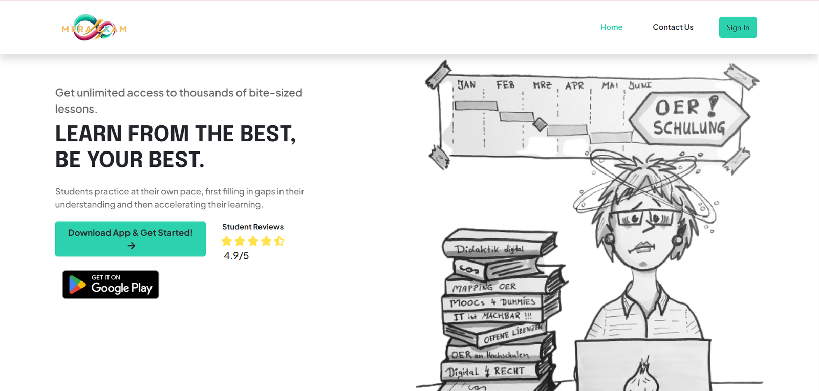 gautam-technologies-portfolio-Mera Exam