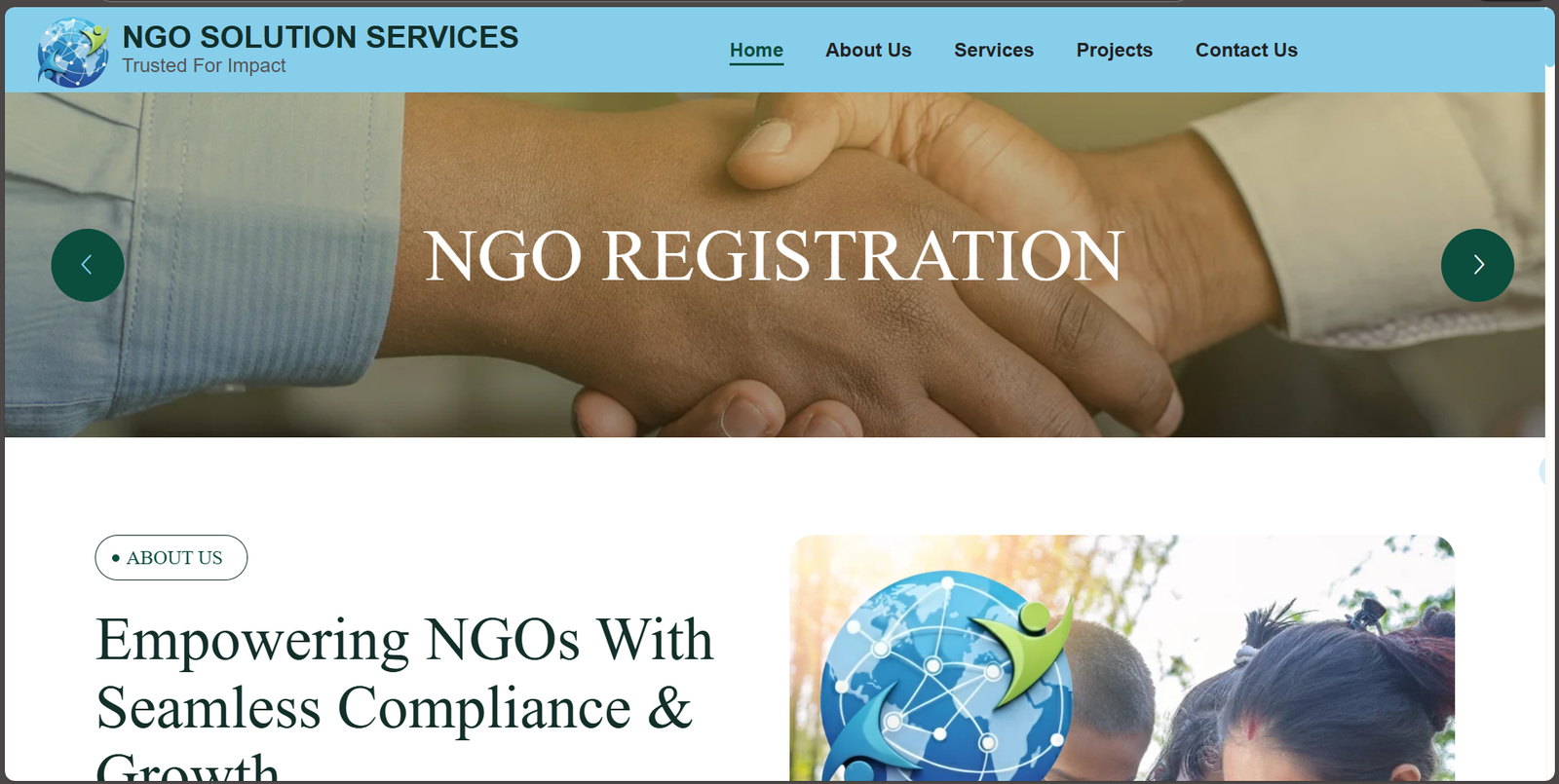 gautam-technologies-portfolio-NGO Solution Services