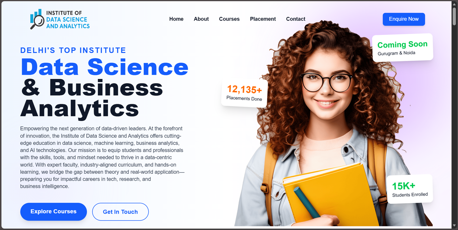 gautam-technologies-portfolio-Institute Of Data Science