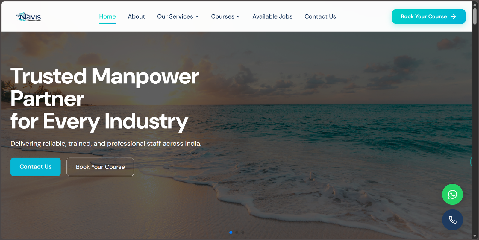 gautam-technologies-portfolio-Navis Talent Solutions