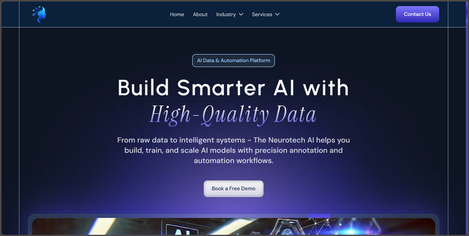 gautam-technologies-portfolio-The Neurotech AI